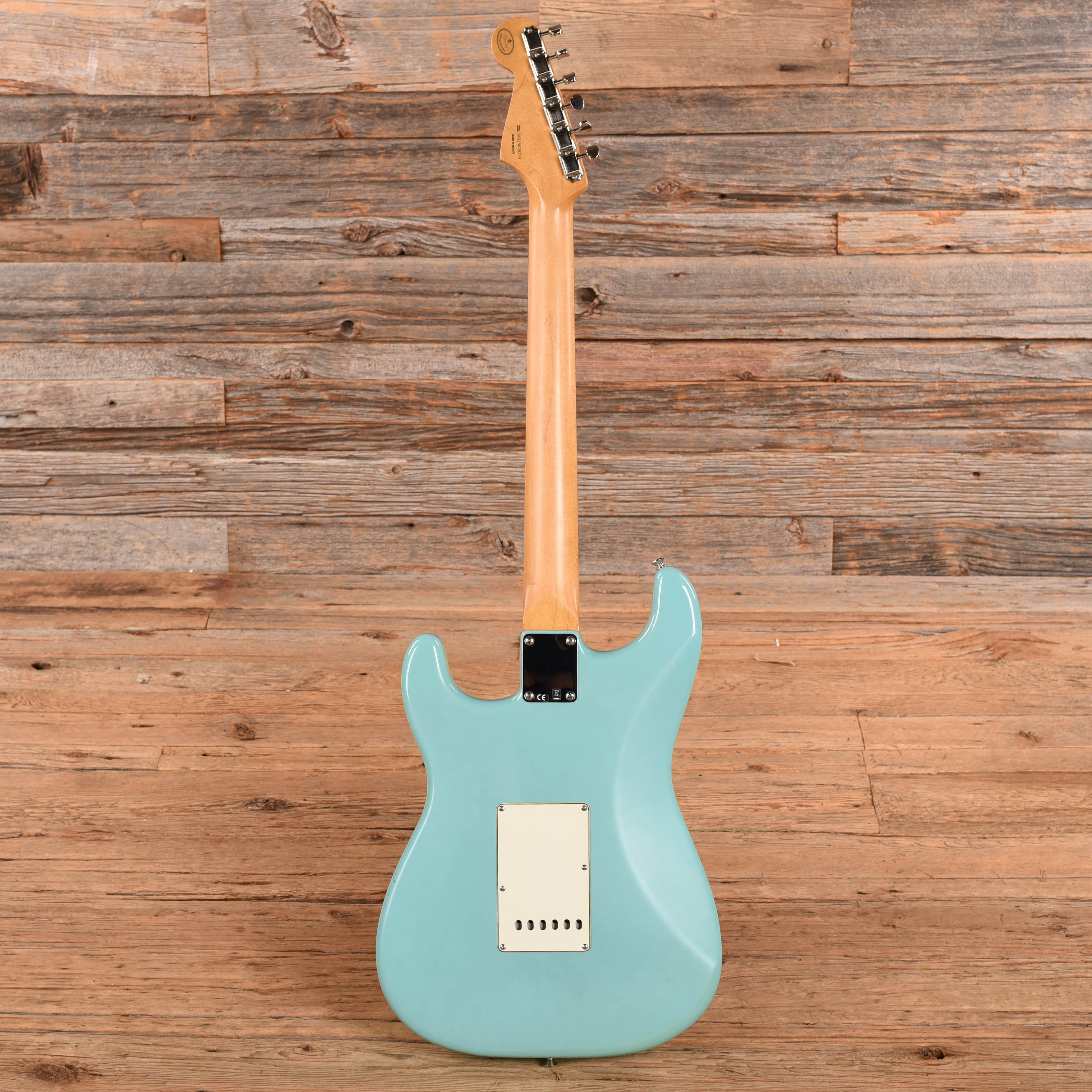 Fender Classic Series 60s Stratocaster Cerulean Blue 2015 Electric Guitars