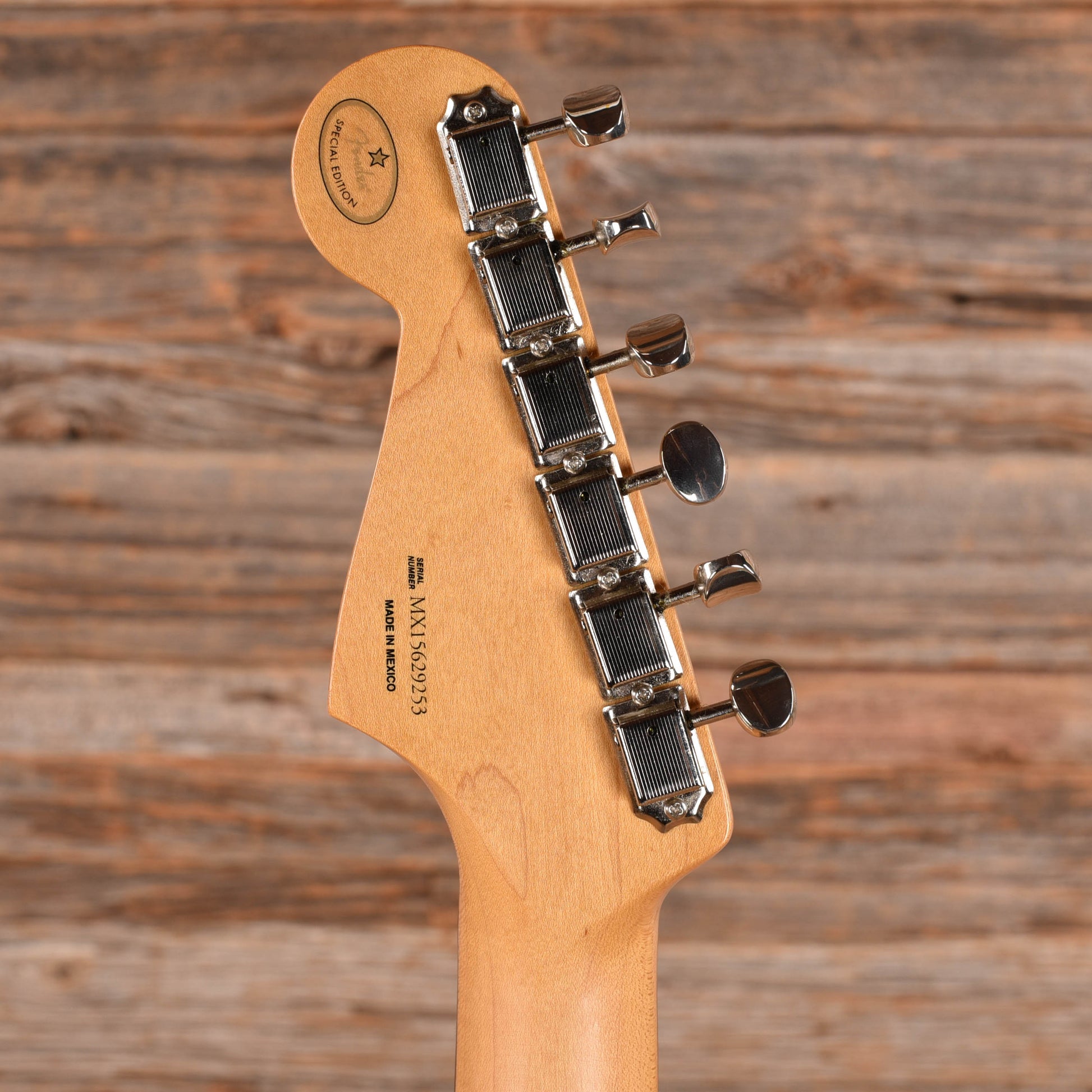 Fender Classic Series 60s Stratocaster Cerulean Blue 2015 Electric Guitars