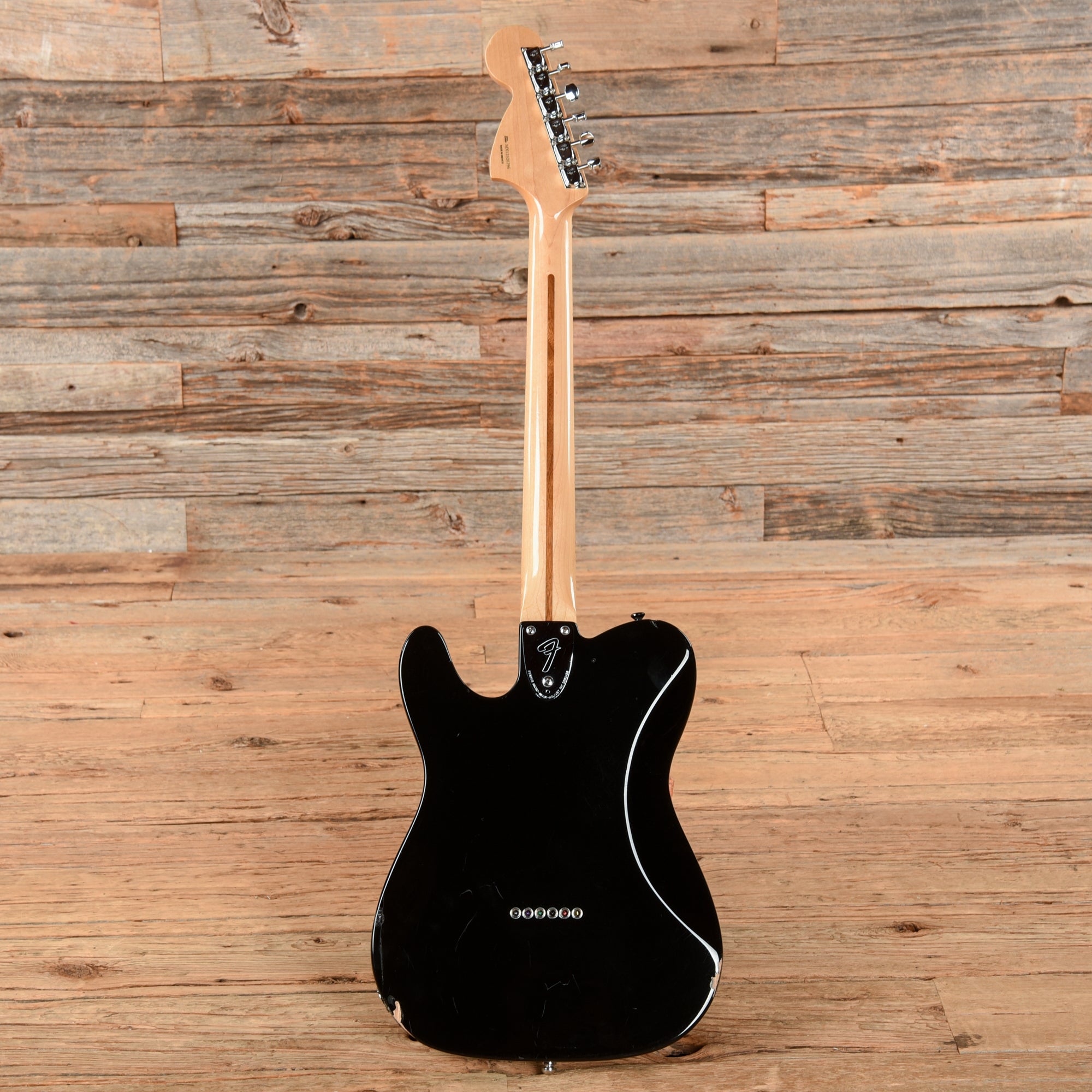Fender Classic Series '72 Telecaster Deluxe Black 2013 – Chicago