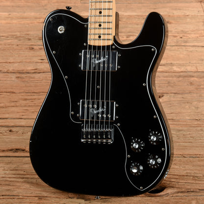 Fender Classic Series '72 Telecaster Deluxe Black 2013 Electric Guitars
