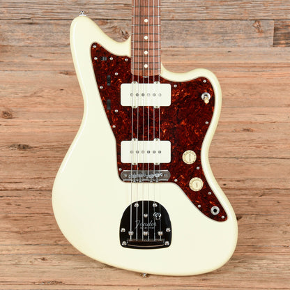 Fender CME Exclusive Classic Series 60s Jazzmaster Lacquer Olympic White 2017 Electric Guitars