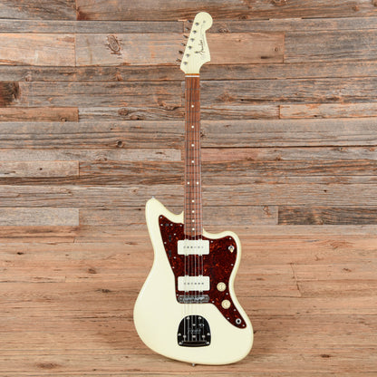 Fender CME Exclusive Classic Series 60s Jazzmaster Lacquer Olympic White 2017 Electric Guitars