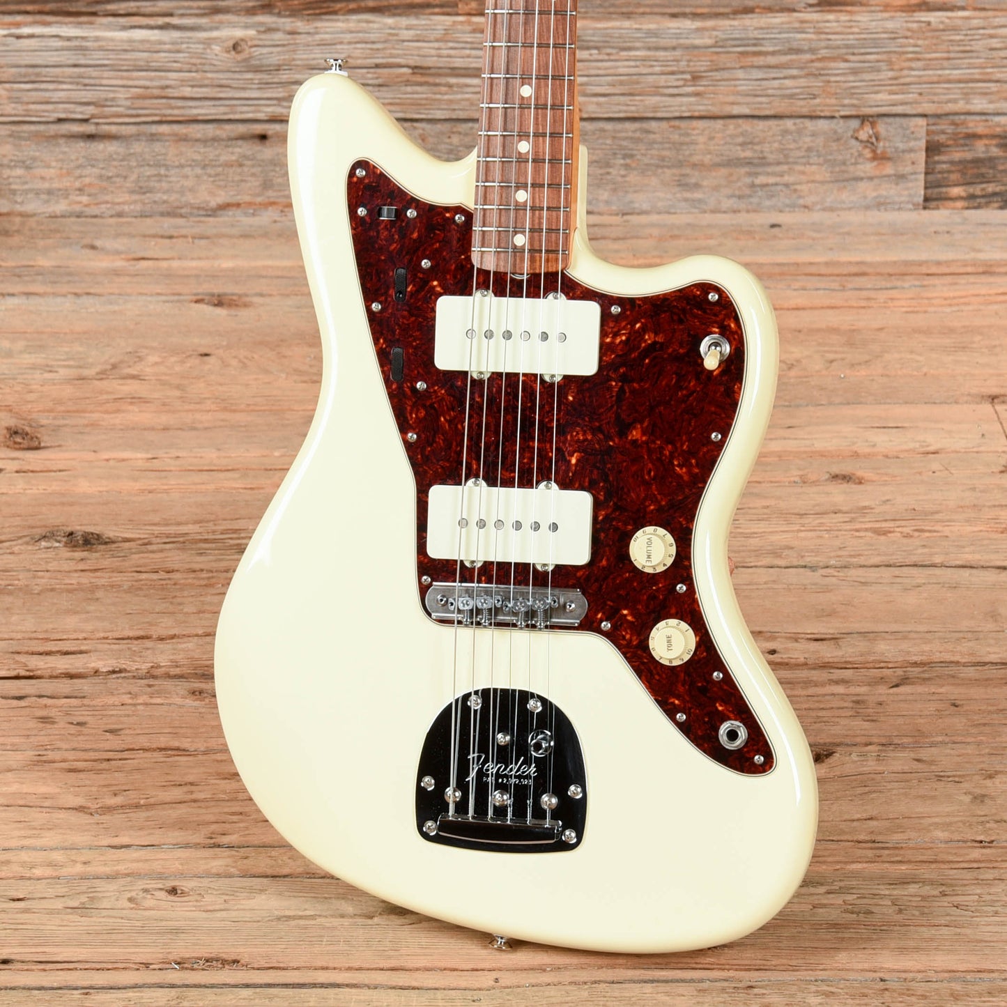 Fender CME Exclusive Classic Series 60s Jazzmaster Lacquer Olympic White 2017 Electric Guitars