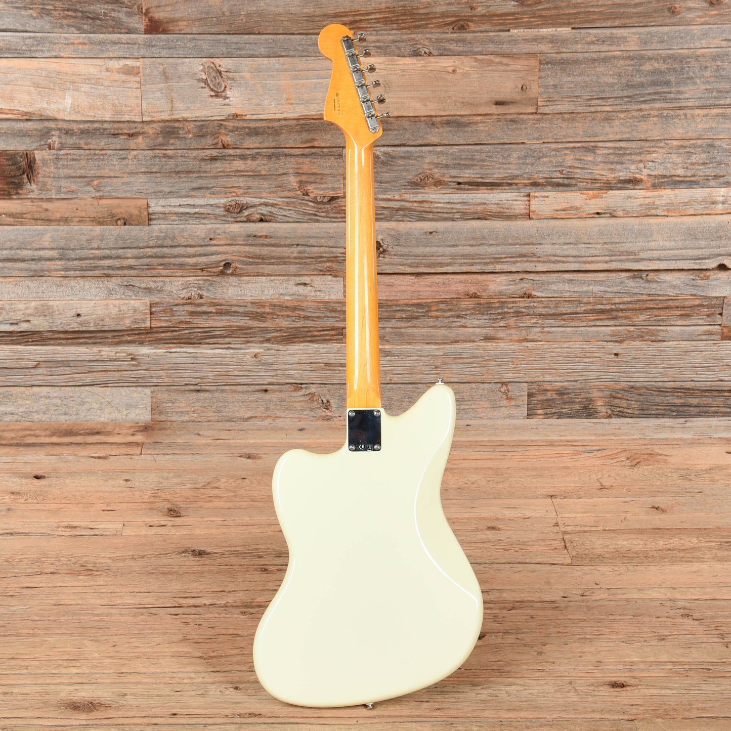 Fender CME Exclusive Classic Series 60s Jazzmaster Lacquer Olympic White 2017 Electric Guitars