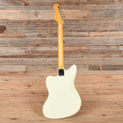 Fender CME Exclusive Classic Series 60s Jazzmaster Lacquer Olympic White 2017 Electric Guitars
