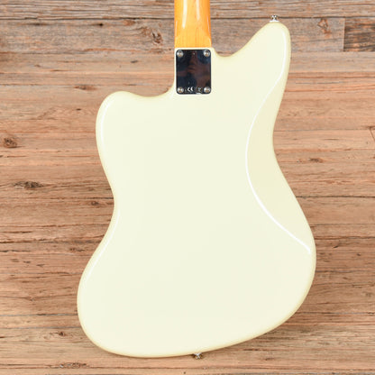 Fender CME Exclusive Classic Series 60s Jazzmaster Lacquer Olympic White 2017 Electric Guitars