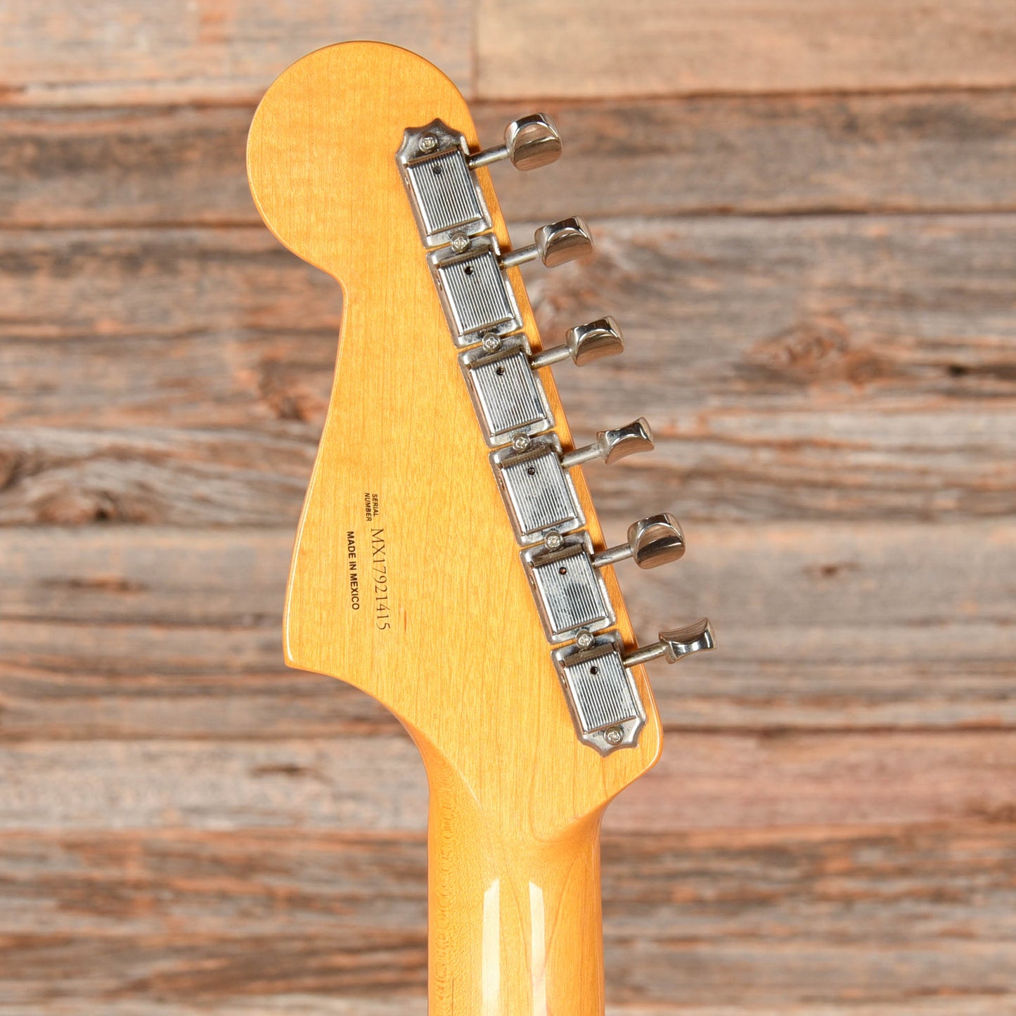 Fender CME Exclusive Classic Series 60s Jazzmaster Lacquer Olympic White 2017 Electric Guitars