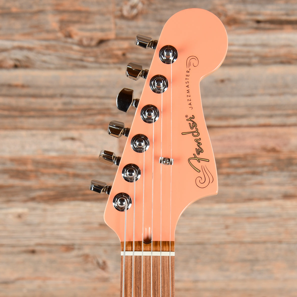 Fender CME Exclusive Player Jazzmaster Pacific Peach 2022 Electric Guitars