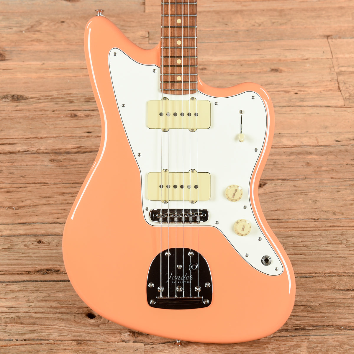Fender CME Exclusive Player Jazzmaster Pacific Peach 2022 Electric Guitars