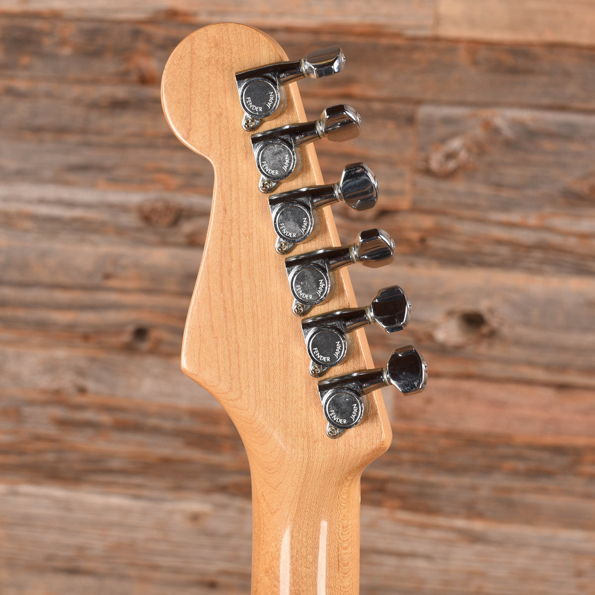 Fender Contemporary Series Stratocaster Aqua Marine 1980s Electric Guitars