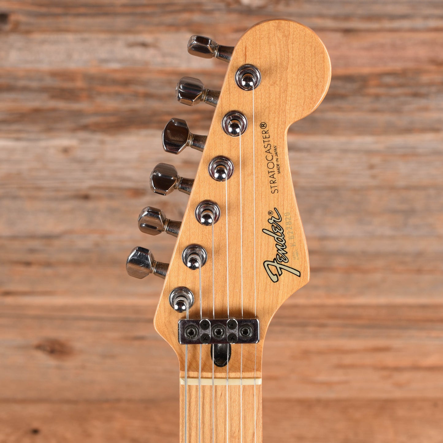 Fender Contemporary Series Stratocaster Aqua Marine 1980s Electric Guitars