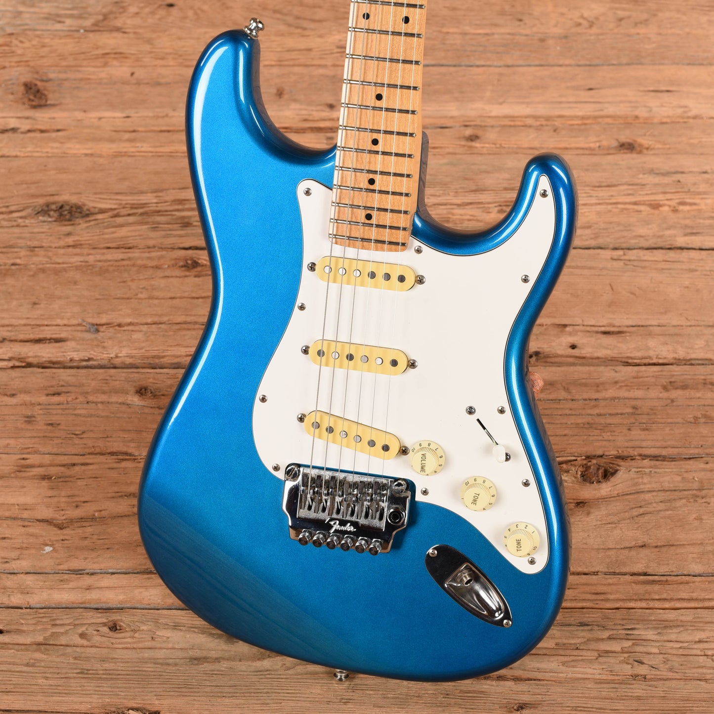 Fender Contemporary Series Stratocaster Aqua Marine 1980s Electric Guitars