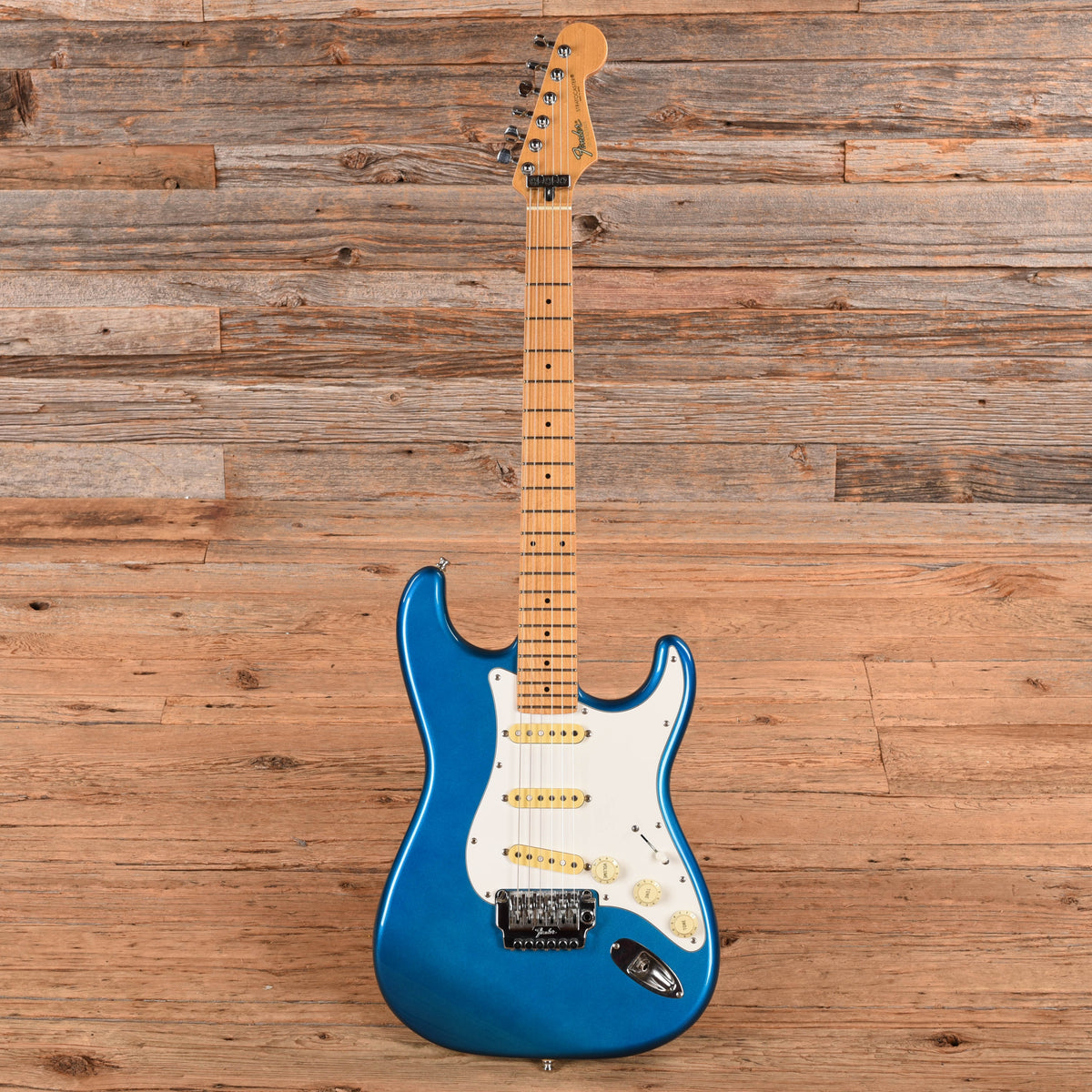 Fender Contemporary Series Stratocaster Aqua Marine 1980s Electric Guitars