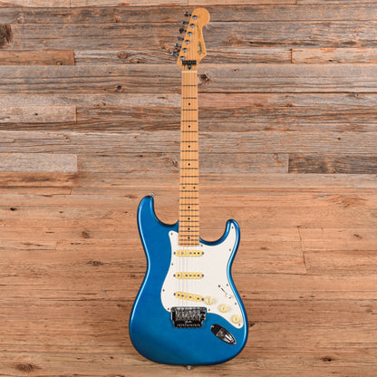 Fender Contemporary Series Stratocaster Aqua Marine 1980s Electric Guitars