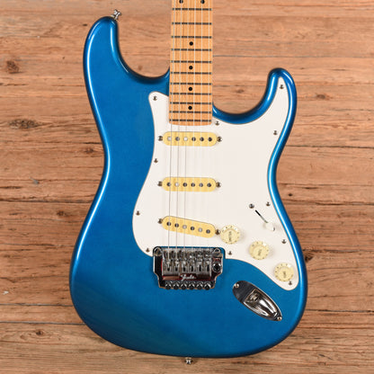 Fender Contemporary Series Stratocaster Aqua Marine 1980s Electric Guitars
