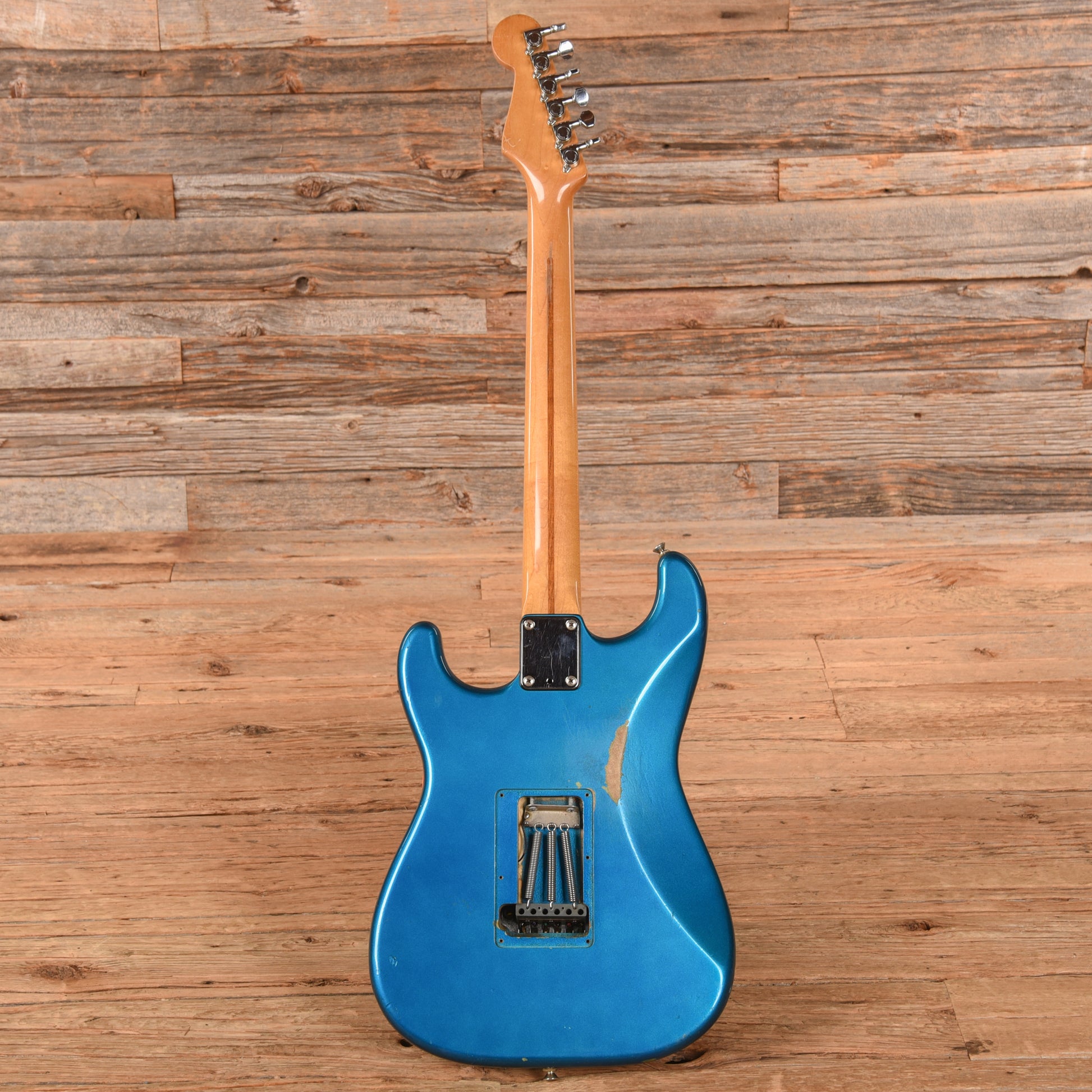 Fender Contemporary Series Stratocaster Blue 1986 Electric Guitars