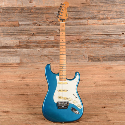 Fender Contemporary Series Stratocaster Blue 1986 Electric Guitars