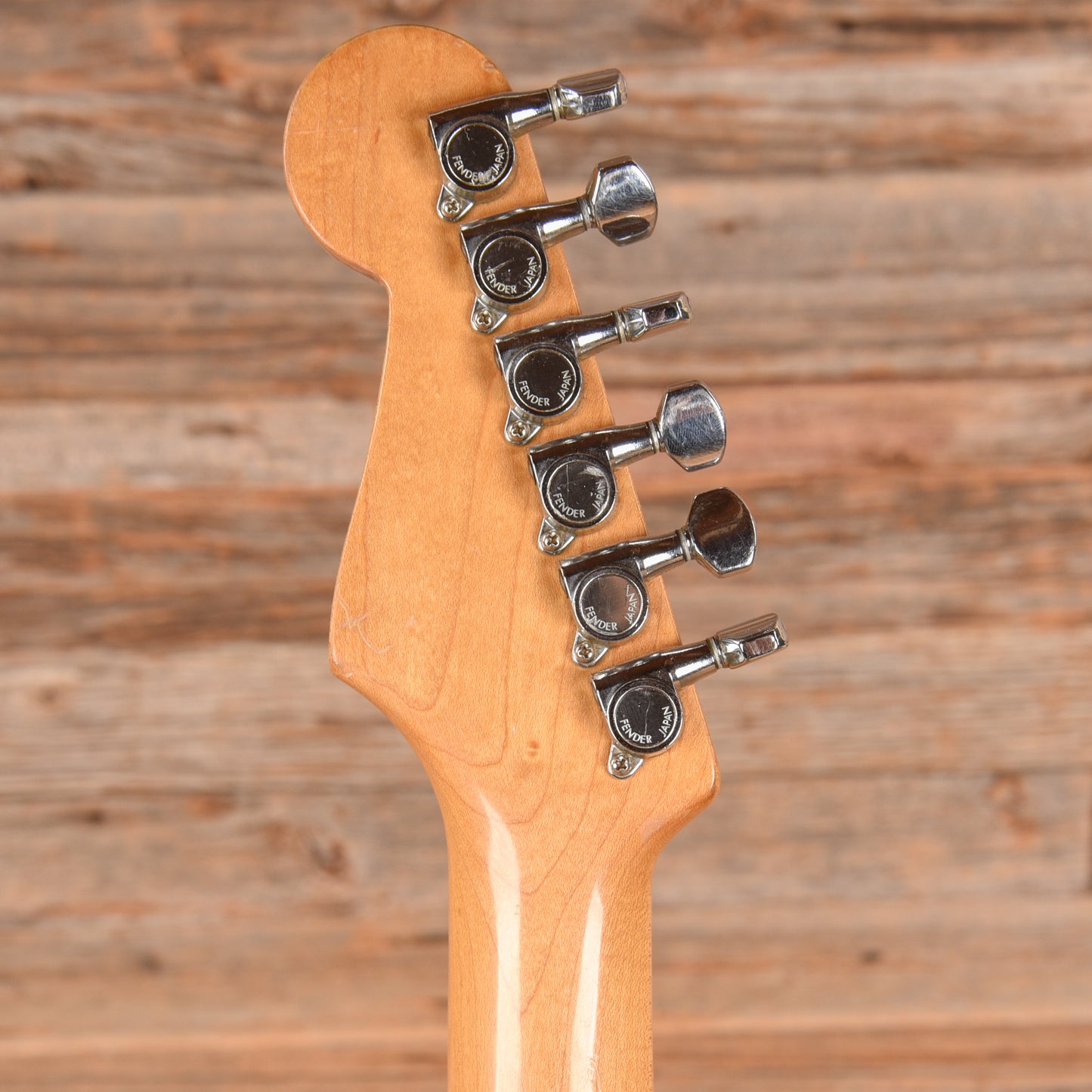 Fender Contemporary Series Stratocaster Blue 1986 Electric Guitars