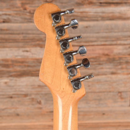 Fender Contemporary Series Stratocaster Blue 1986 Electric Guitars