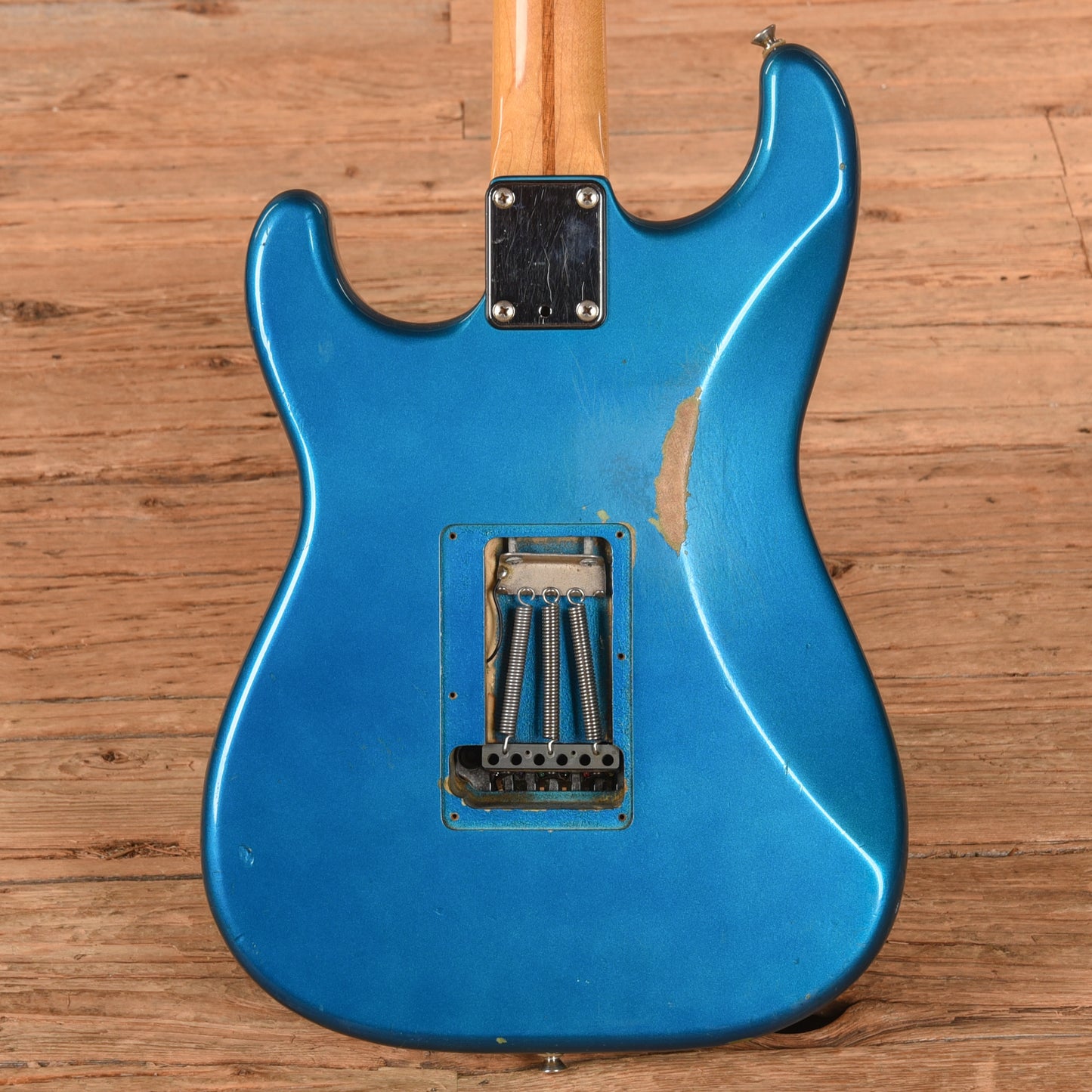 Fender Contemporary Series Stratocaster Blue 1986 Electric Guitars
