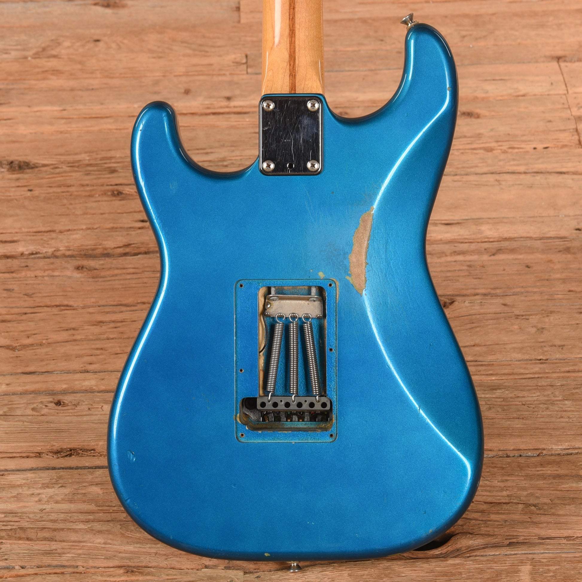 Fender Contemporary Series Stratocaster Blue 1986 Electric Guitars