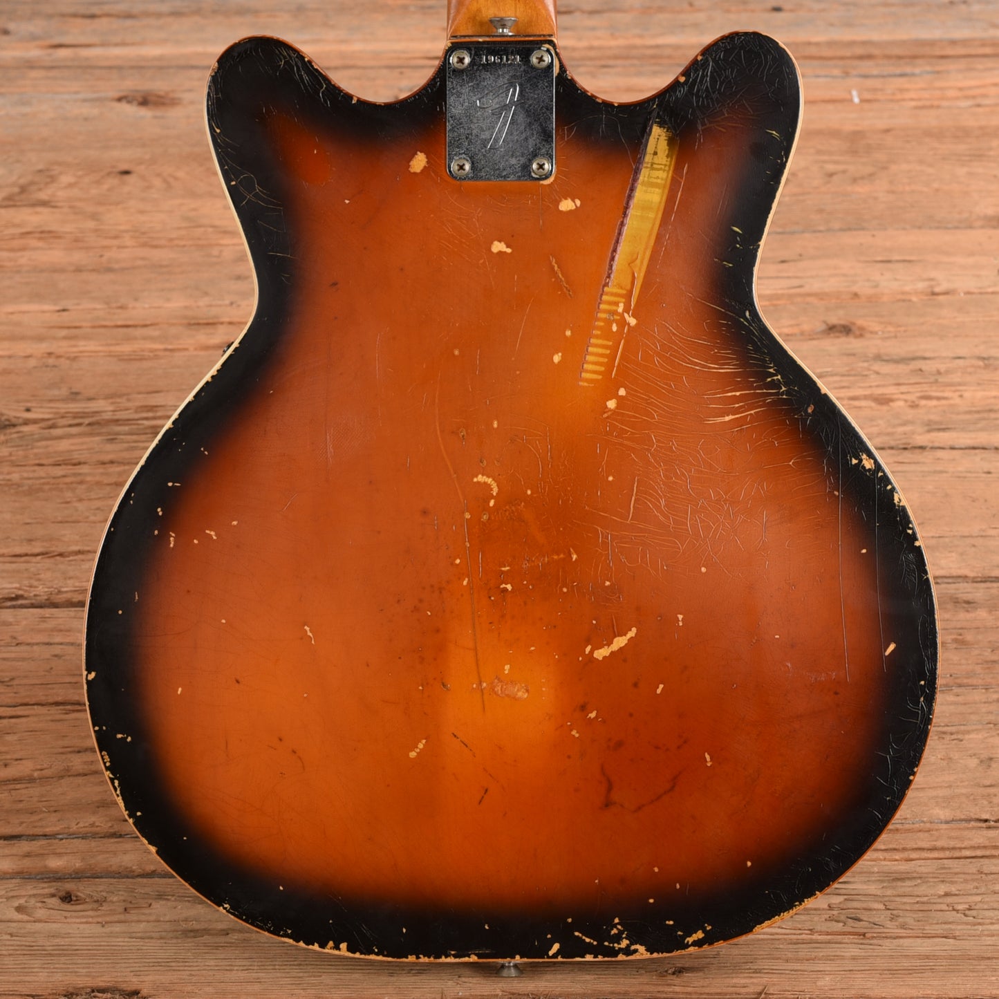 Fender Coronado II Sunburst 1967 Electric Guitars