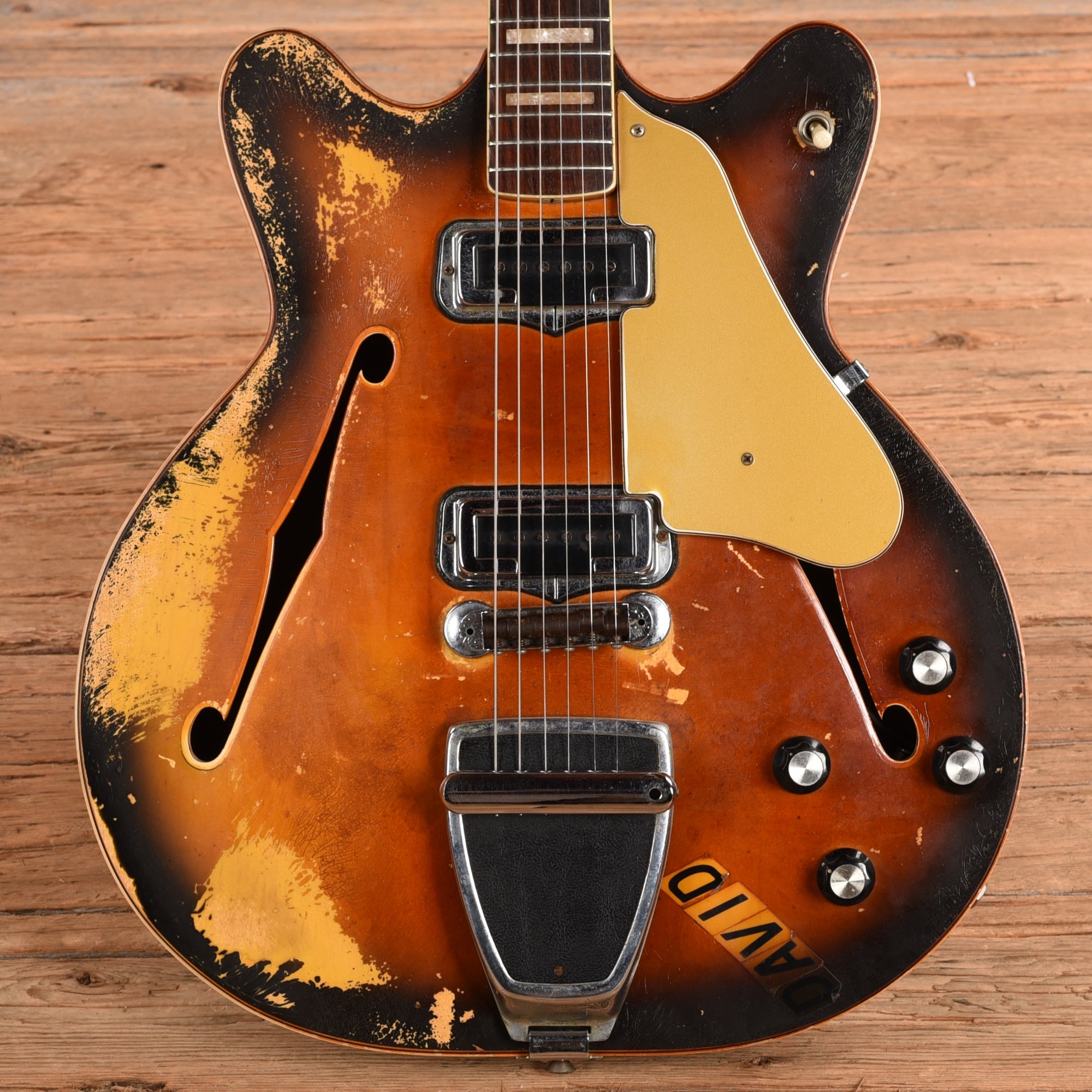 Fender Coronado II Sunburst 1967 Electric Guitars