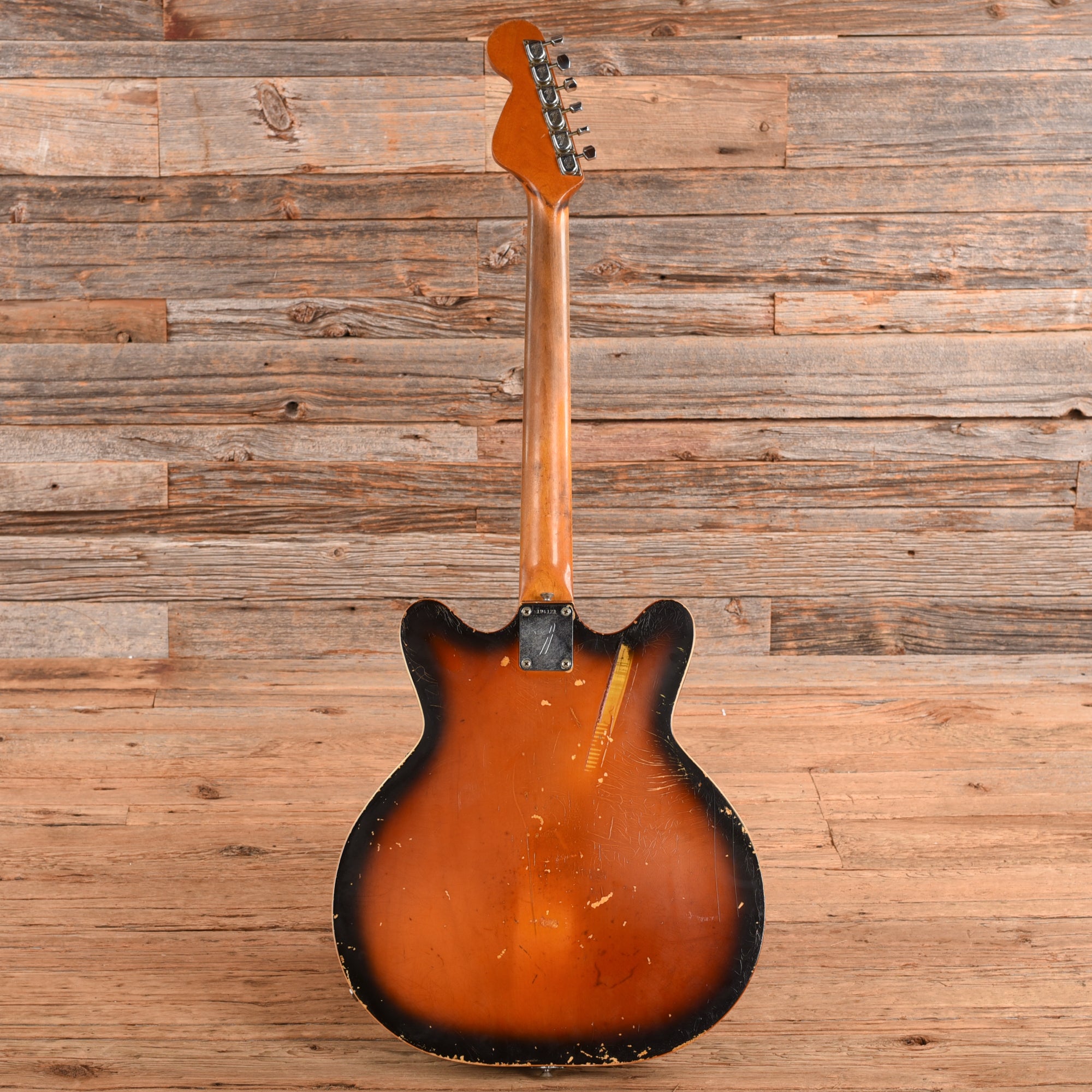 Fender Coronado II Sunburst 1967 Electric Guitars