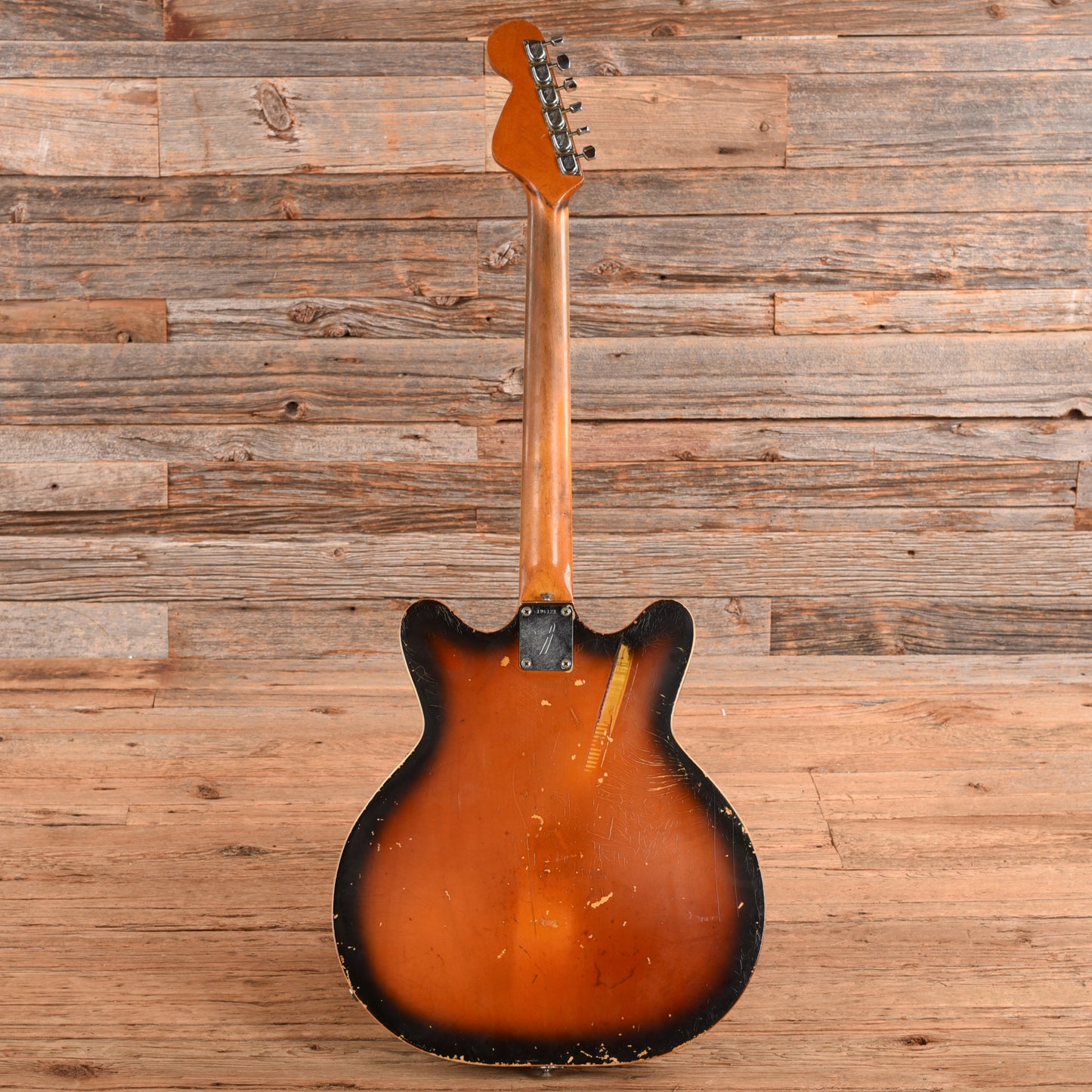 Fender Coronado II Sunburst 1967 Electric Guitars