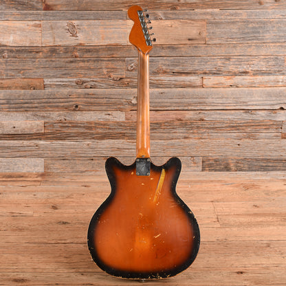 Fender Coronado II Sunburst 1967 Electric Guitars