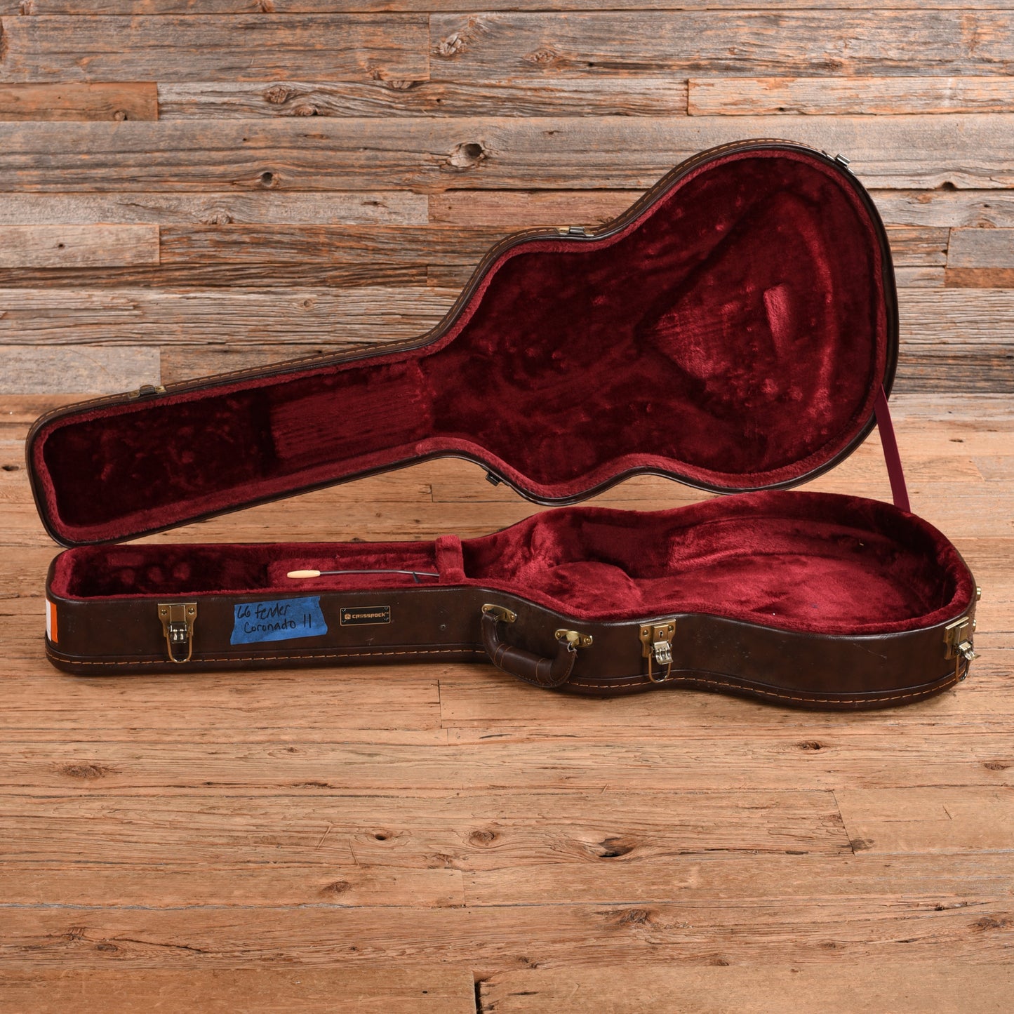 Fender Coronado II Sunburst 1967 Electric Guitars