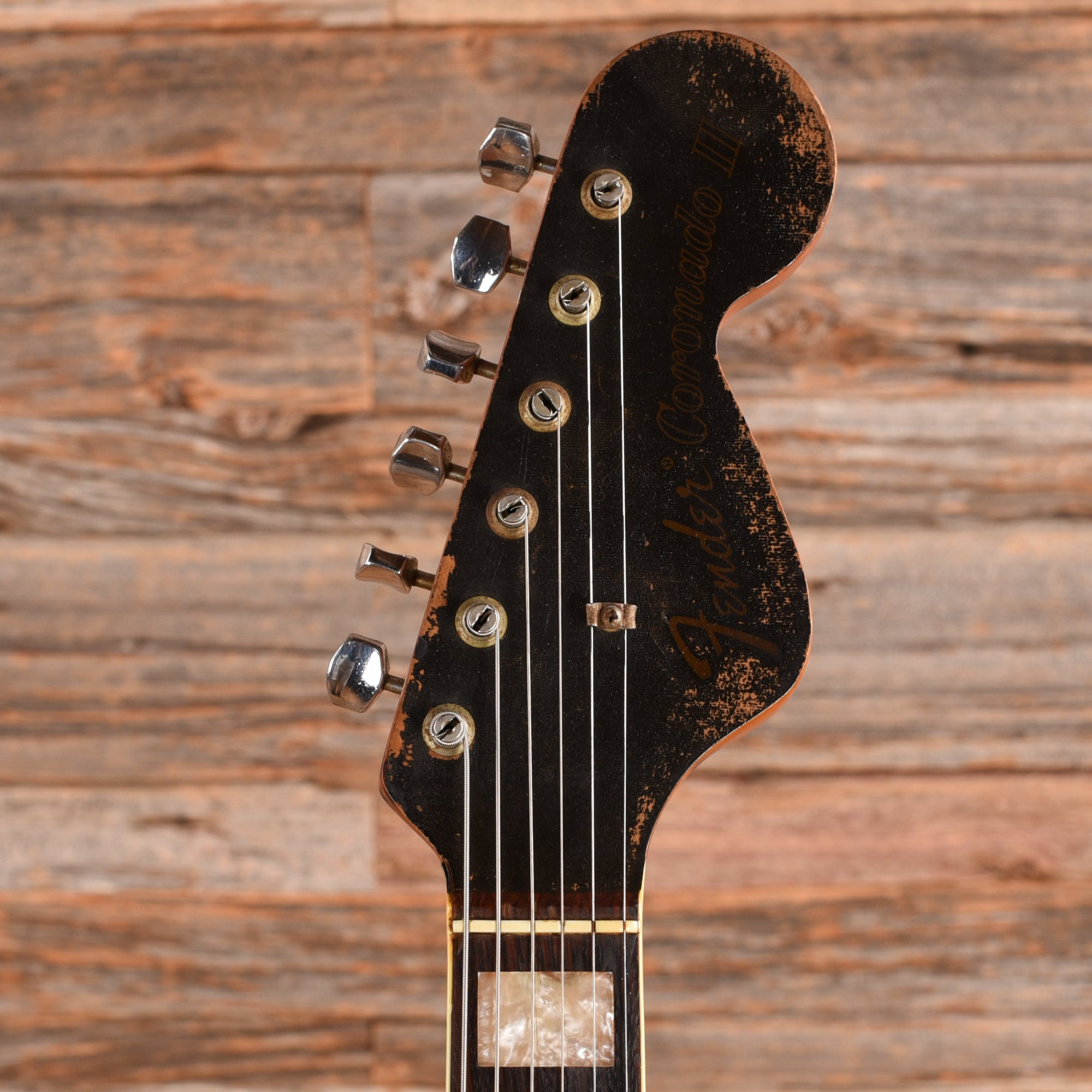 Fender Coronado II Sunburst 1967 Electric Guitars