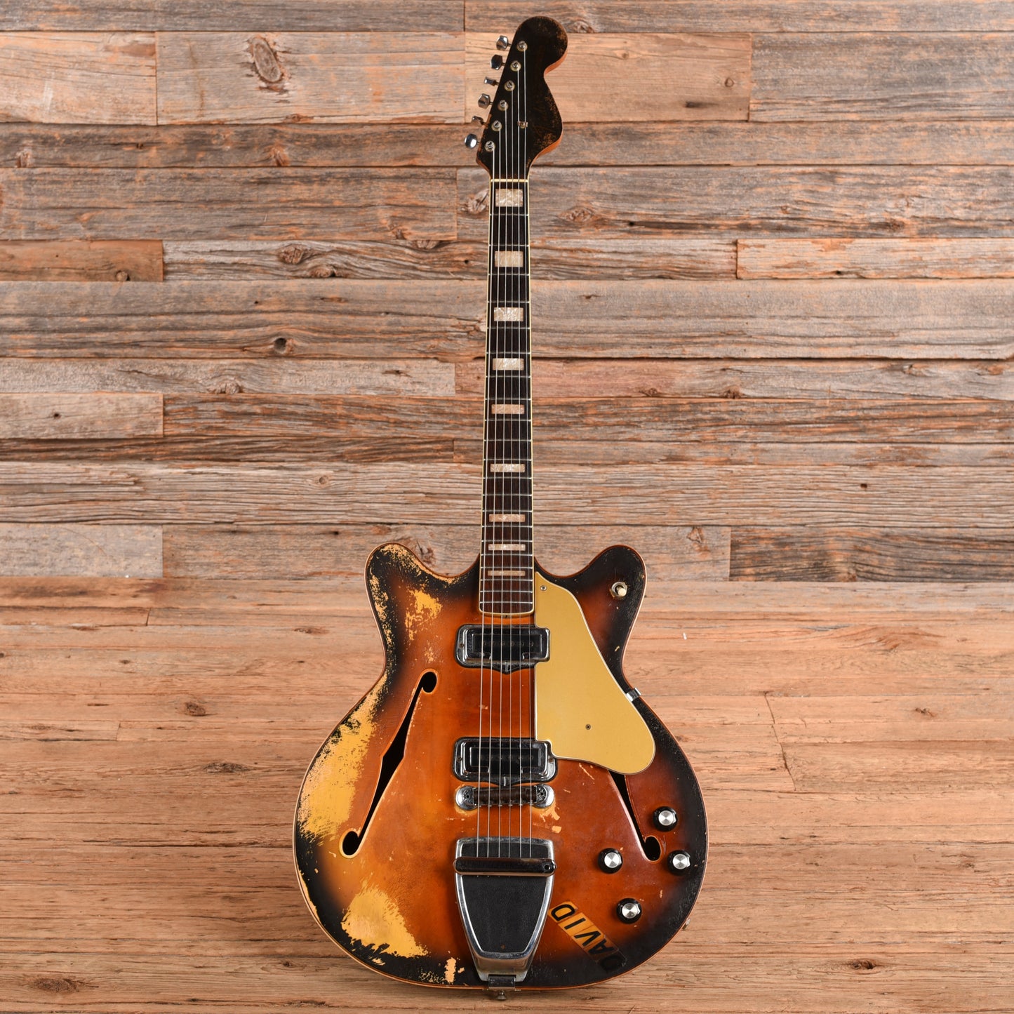 Fender Coronado II Sunburst 1967 Electric Guitars