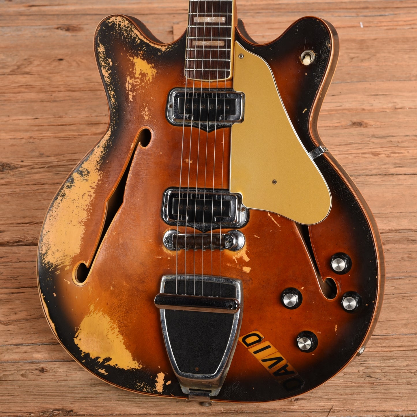 Fender Coronado II Sunburst 1967 Electric Guitars