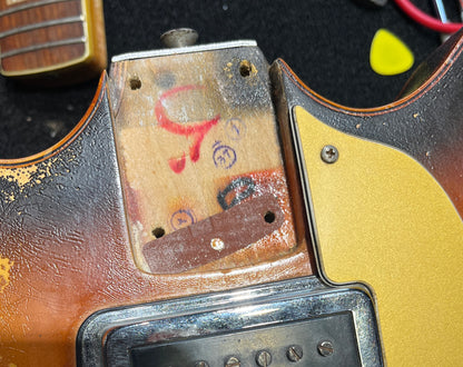 Fender Coronado II Sunburst 1967 Electric Guitars