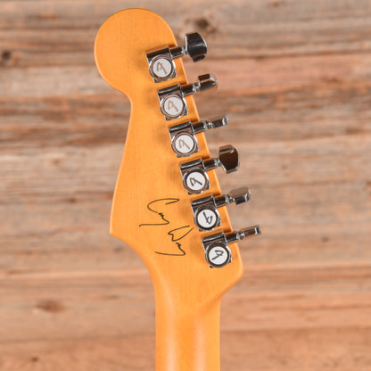 Fender Cory Wong Signature Stratocaster Satin Daphne Blue 2023 Electric Guitars