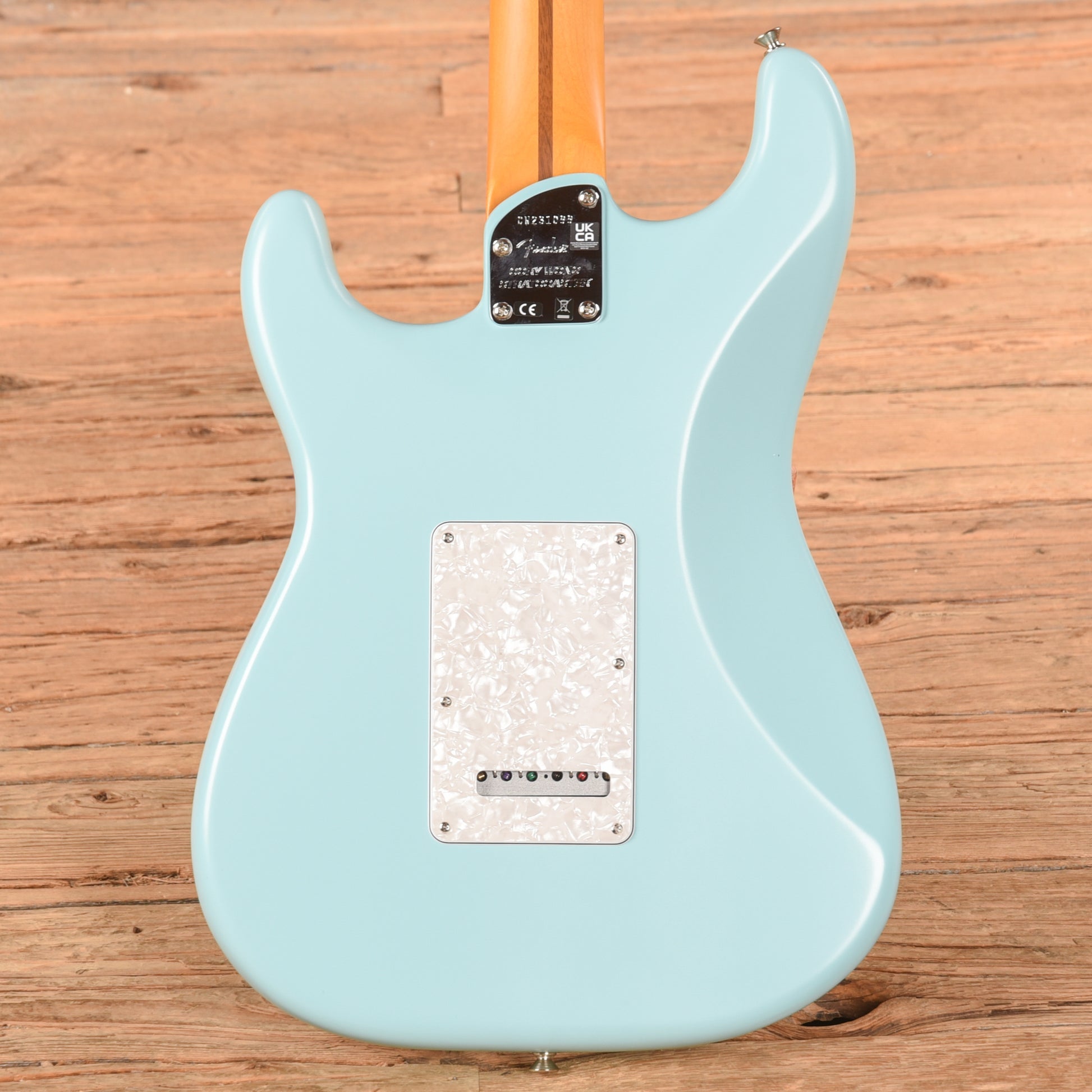 Fender Cory Wong Signature Stratocaster Satin Daphne Blue 2023 Electric Guitars