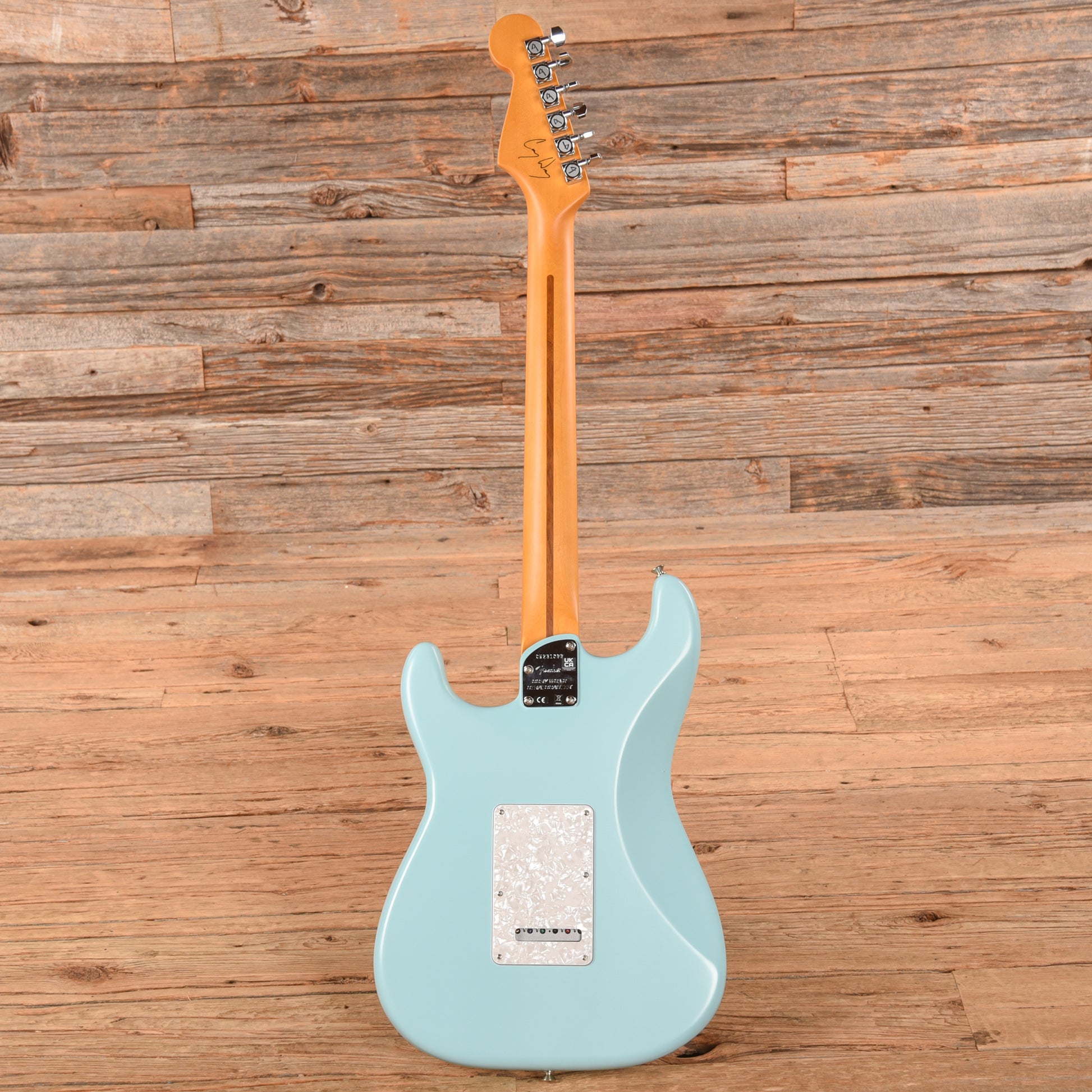 Fender Cory Wong Signature Stratocaster Satin Daphne Blue 2023 Electric Guitars