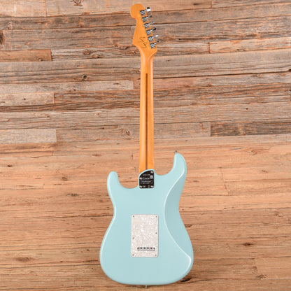 Fender Cory Wong Signature Stratocaster Satin Daphne Blue 2023 Electric Guitars