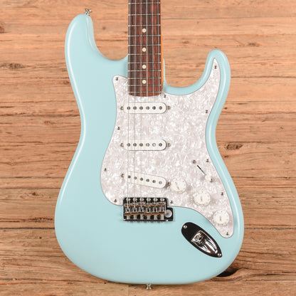 Fender Cory Wong Signature Stratocaster Satin Daphne Blue 2023 Electric Guitars