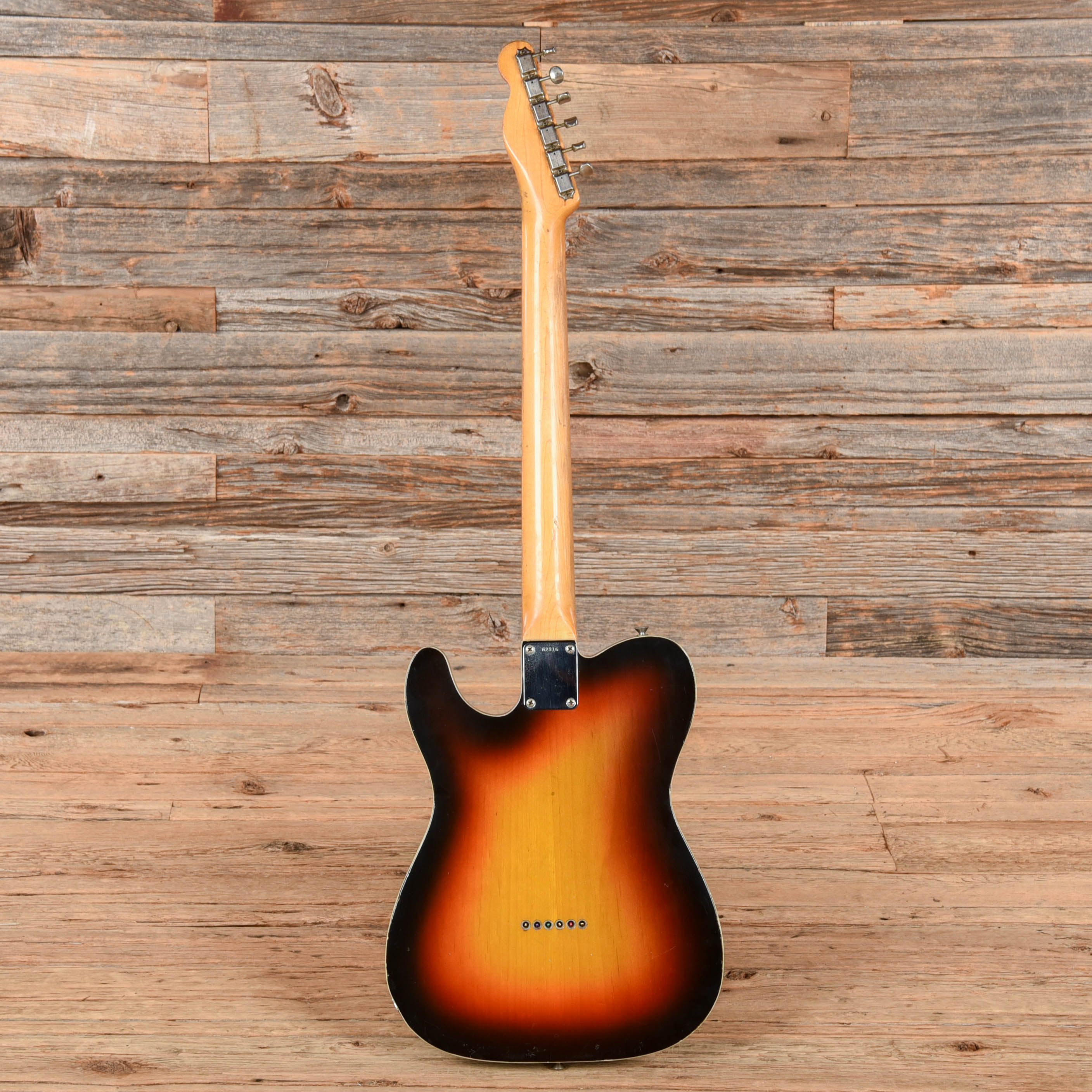 Fender Custom Esquire Sunburst Refin 1961 Electric Guitars