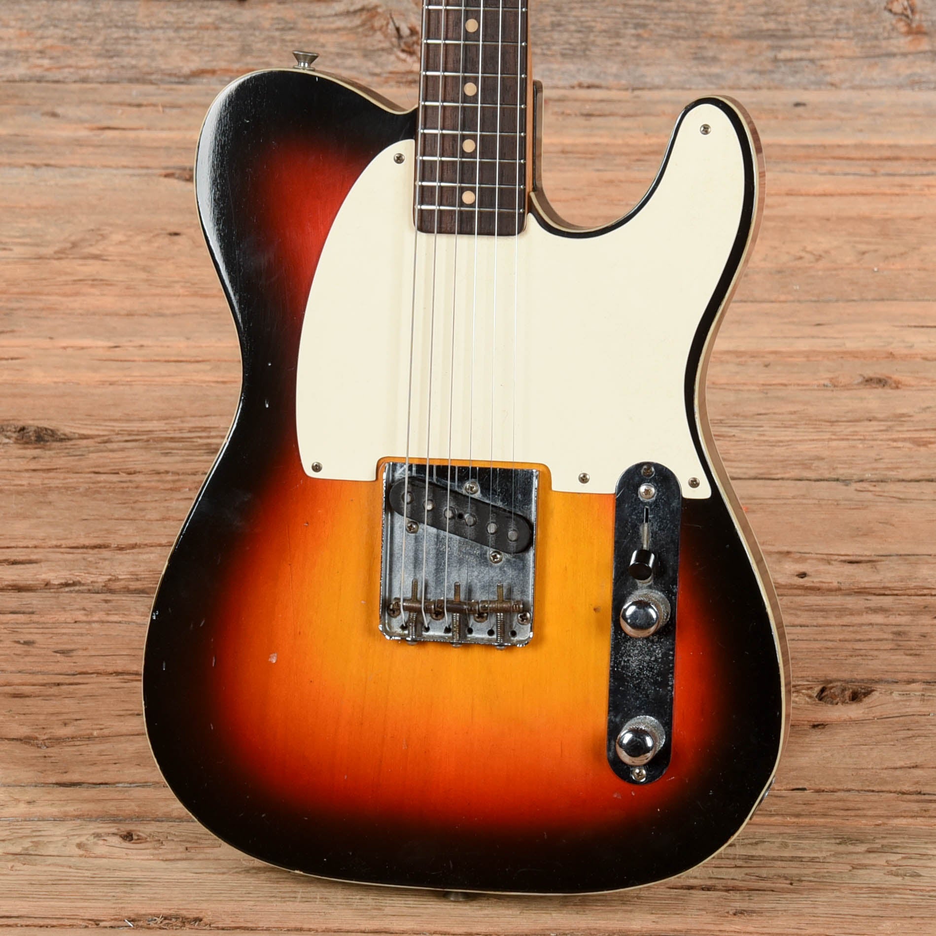 Fender Custom Esquire Sunburst Refin 1961 Electric Guitars