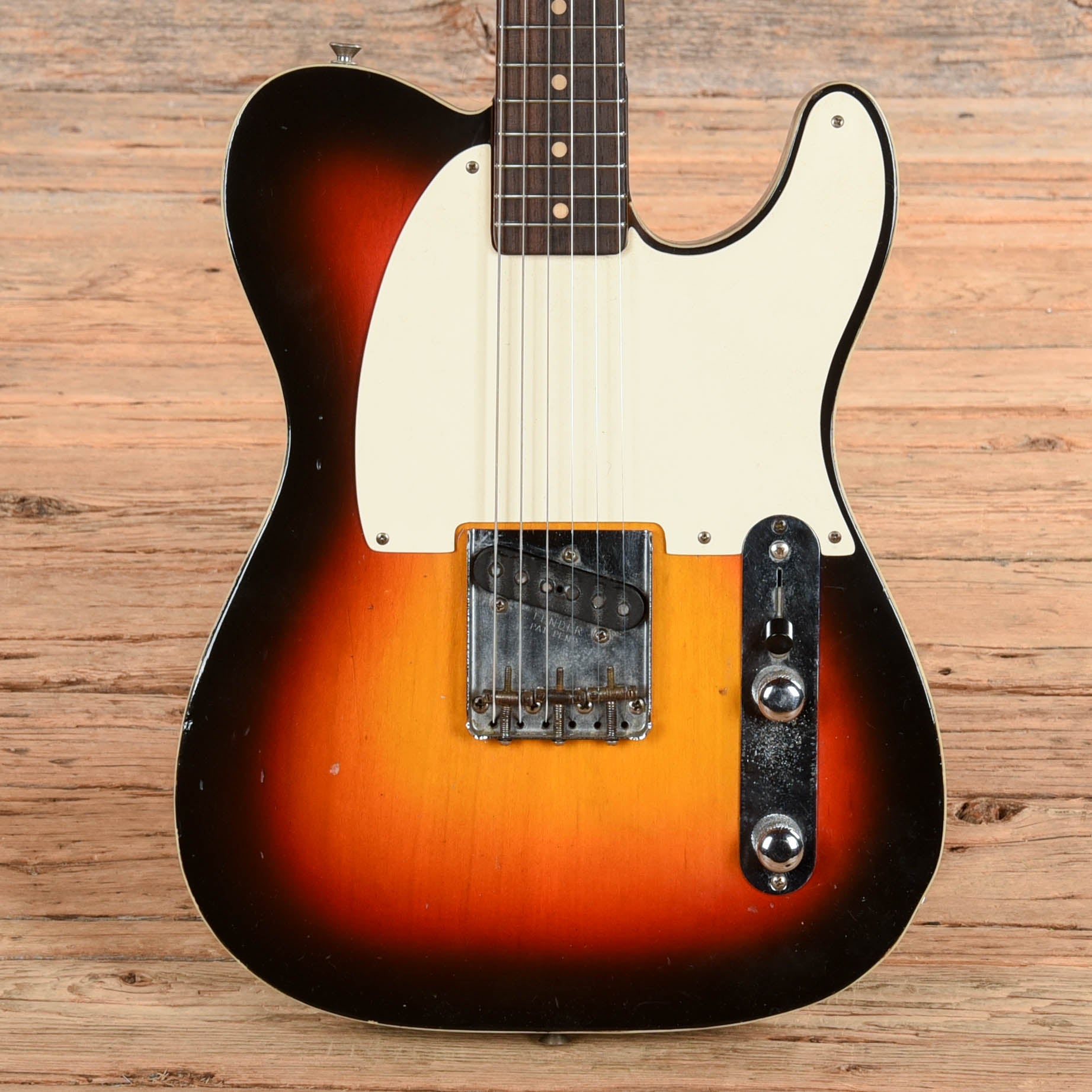 Fender Custom Esquire Sunburst Refin 1961 Electric Guitars