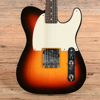 Fender Custom Esquire Sunburst Refin 1961 Electric Guitars