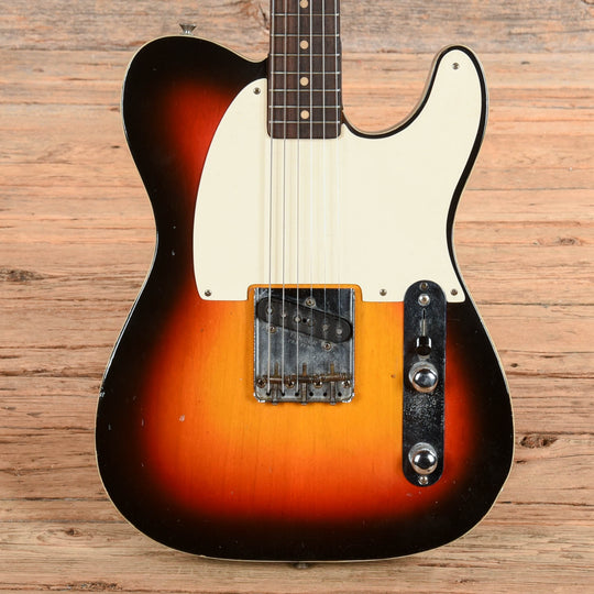 Fender Custom Esquire Sunburst Refin 1961 Electric Guitars
