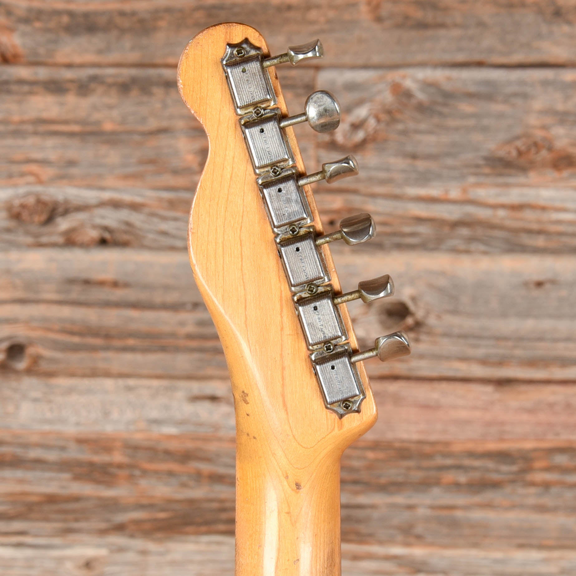 Fender Custom Esquire Sunburst Refin 1961 Electric Guitars