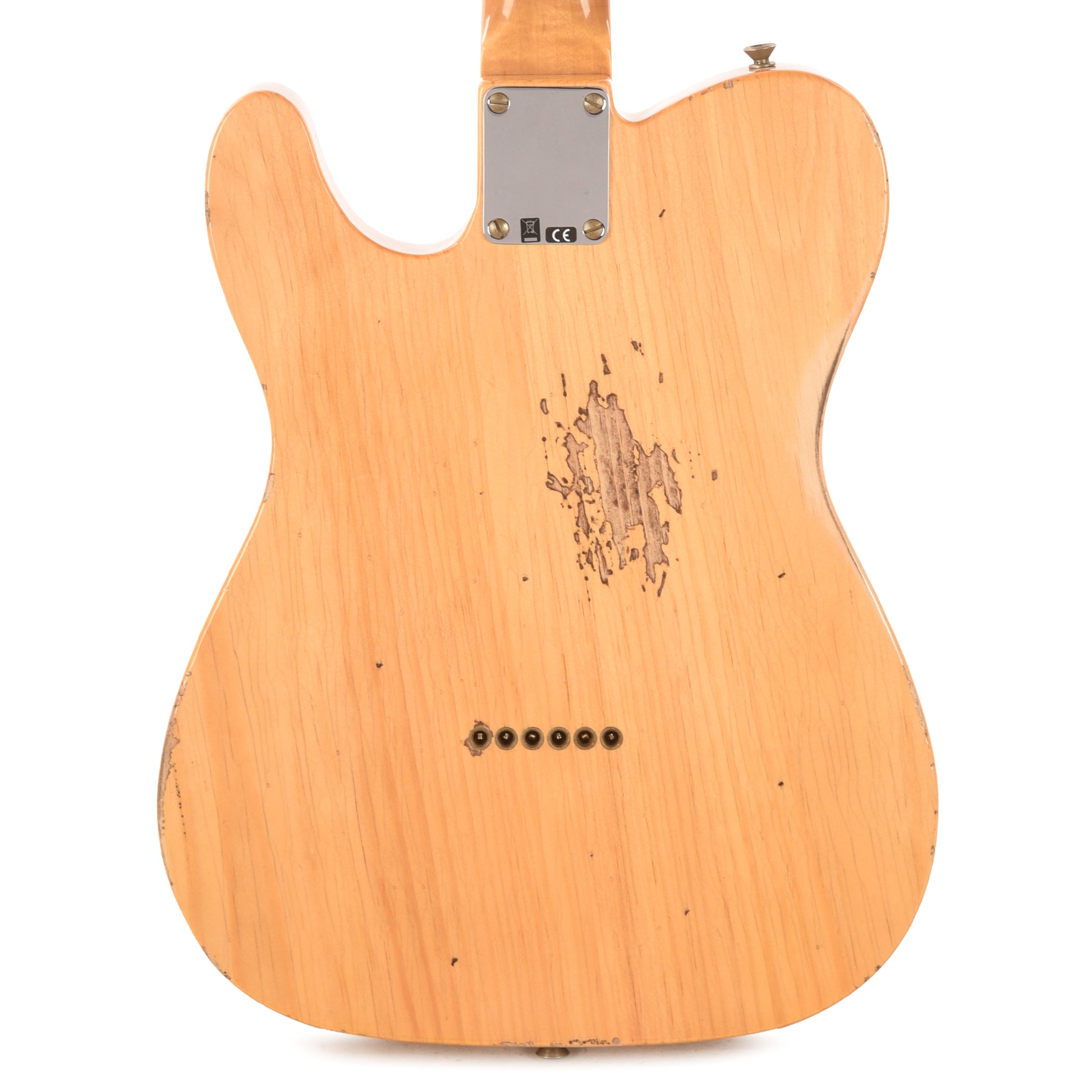 Fender Custom Shop 1950 Pine Esquire Relic Aged Nocaster Blonde Electric Guitars
