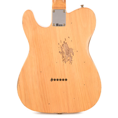 Fender Custom Shop 1950 Pine Esquire Relic Aged Nocaster Blonde Electric Guitars