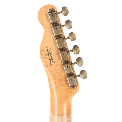 Fender Custom Shop 1950 Pine Esquire Relic Aged Nocaster Blonde Electric Guitars