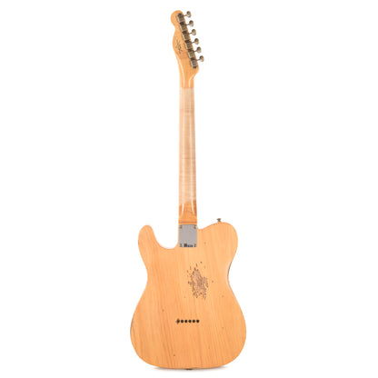 Fender Custom Shop 1950 Pine Esquire Relic Aged Nocaster Blonde Electric Guitars
